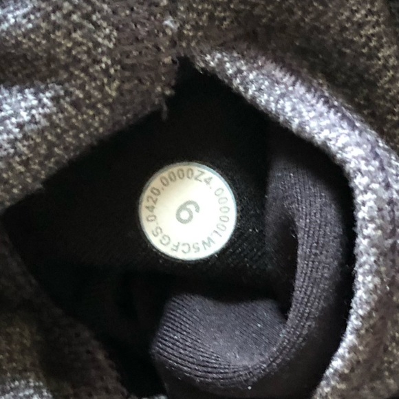 Lululemon Align Pant II 25" US 6 Mini Heathered Herringbone Black White - Picture 9 of 9